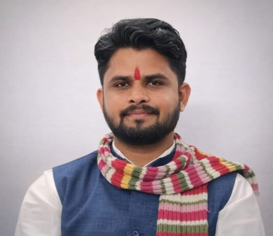 राजनांदगांव: भीषण गर्मी को देखते हुए आंगनबाड़ी केंद्रों में भी तत्काल ग्रीष्मकालीन अवकाश लागू किया जाए — ऋषि शास्त्री…