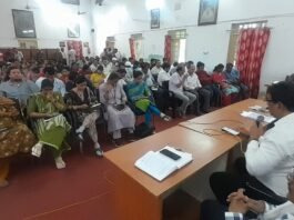 जनगणना 2027 के लिए आयुक्त एवं नगर निगम के अधिकारियो व कर्मचारियो ने सामुहिक रूप से ऑनलाईन जनगणना पोर्टर पर स्वयं भरी अपनी जानकारी…