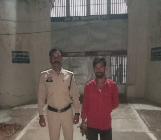 राजनांदगांव: शादी का झांसा देकर दुष्कर्म, आरोपी गिरफ्तार..