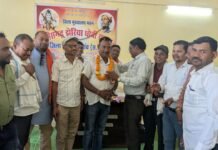 राजनांदगांव जिला रजक समाज की बैठक संपन्न, गोपी रजक बने शहर परिक्षेत्र अध्यक्ष…