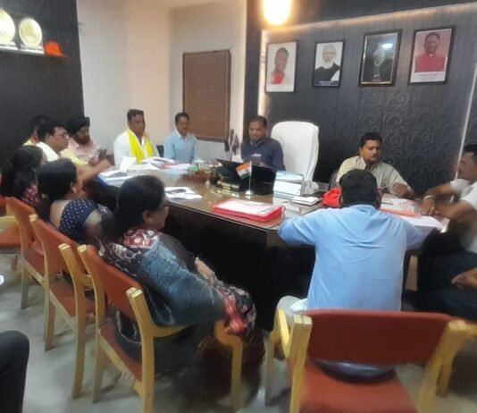 महापौर परिषद की बैठक आहुत, सम्पत्तिकर में पुर्नविचार कर वृद्धित दर को कम करने का निर्णय…