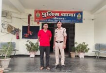 राजनांदगांव : नौकरी छोड़कर बना चोर, पुराने होटल में ही वारदात को दिया अंजाम…