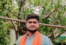 राजनांदगांव: उज्ज्वल कसेर की पदोन्नति: बने राजनांदगांव भाजयुमो के जिला उपाध्यक्ष…