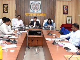 राजनांदगांव : सुशासन तिहार से पहले लंबित प्रकरणों के निराकरण करें – कलेक्टर…