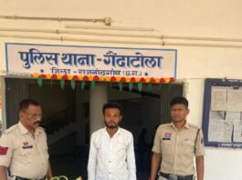 राजनांदगांव: मोटरसाइकिल से अवैध शराब परिवहन करते आरोपी गिरफ्तार…