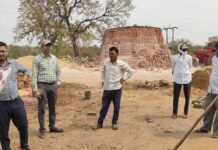 राजनांदगांव: राजस्व एवं वन विभाग की संयुक्त टीम द्वारा अवैध ईंट भट्टा पर की गई कार्रवाई…