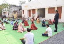 राजनांदगांव: जिले में स्वस्थ जीवनशैली को बढ़ावा देने संचालित किया जा रहा विशेष योग अभियान…