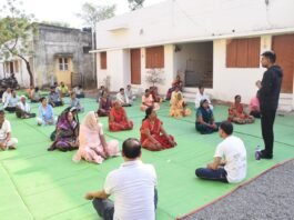 राजनांदगांव: जिले में स्वस्थ जीवनशैली को बढ़ावा देने संचालित किया जा रहा विशेष योग अभियान…