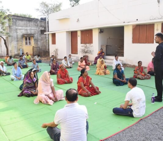 राजनांदगांव: जिले में स्वस्थ जीवनशैली को बढ़ावा देने संचालित किया जा रहा विशेष योग अभियान…