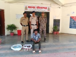 खैरागढ़: बाजार अतरिया में अवैध शराब पर पुलिस की बड़ी कार्रवाई, आरोपी गिरफ्तार…