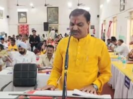 नगर निगम के वित्तीय वर्ष 2026-27 के आय व्यय का बजट सर्व सम्मति से पारित,महापौर ने 15 लाख के लाभ का बजट पेश किया…