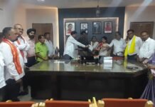 राजनांदगांव: निर्धन छात्रा शिक्षा व्यवस्था अंतर्गत वार्षिक शुल्क के लिए 3 शासकीय स्कूलो में राशि का वितरण…