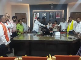 राजनांदगांव: निर्धन छात्रा शिक्षा व्यवस्था अंतर्गत वार्षिक शुल्क के लिए 3 शासकीय स्कूलो में राशि का वितरण…