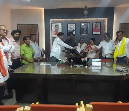 राजनांदगांव: निर्धन छात्रा शिक्षा व्यवस्था अंतर्गत वार्षिक शुल्क के लिए 3 शासकीय स्कूलो में राशि का वितरण…