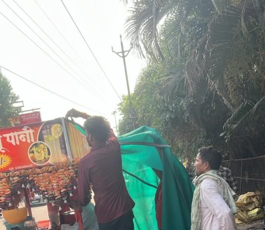 राजनांदगांव: नगर निगम की टीम ने हटाया अतिक्रमण…