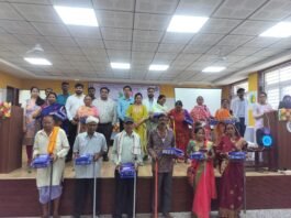 राजनांदगांव में मौखिक कैंसर जागरूकता एवं विश्व पार्किंसन दिवस पर कार्यक्रम आयोजित…