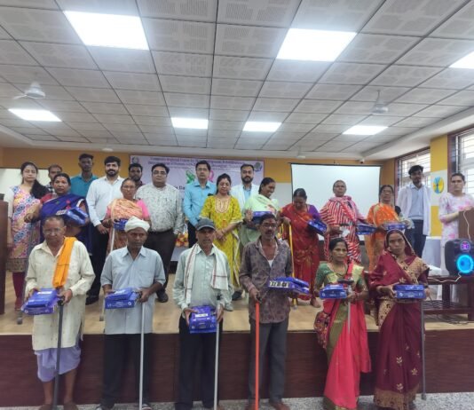 राजनांदगांव में मौखिक कैंसर जागरूकता एवं विश्व पार्किंसन दिवस पर कार्यक्रम आयोजित…