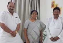 राज्यसभा सांसद फूलो देवी नेताम से राजेश कुमार ‘चंपू’ की महत्वपूर्ण मुलाकात, 16 अप्रैल को लेंगी शपथ…