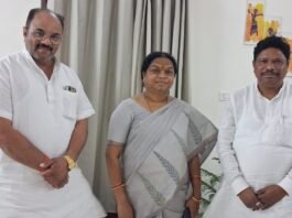 राज्यसभा सांसद फूलो देवी नेताम से राजेश कुमार ‘चंपू’ की महत्वपूर्ण मुलाकात, 16 अप्रैल को लेंगी शपथ…