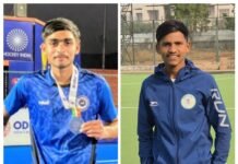 छत्तीसगढ़ के ओम यादव और अवि मानिकपुरी,भारतीय सब जूनियर बालक कोर टीम में चयनित…