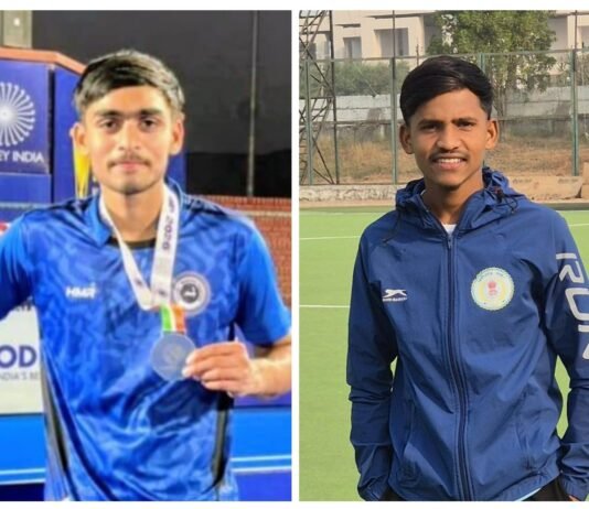 छत्तीसगढ़ के ओम यादव और अवि मानिकपुरी,भारतीय सब जूनियर बालक कोर टीम में चयनित…