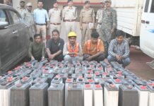 मोहला: मोबाइल टावर बैटरी चोरी का बड़ा खुलासा, 5 आरोपी गिरफ्तार, 11 लाख से अधिक की संपत्ति जब्त…