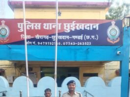 छुईखदान: ATM में तोड़फोड़ कर चोरी का प्रयास, आरोपी कुछ ही घंटों में गिरफ्तार…