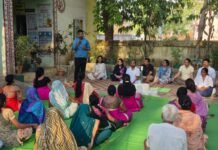 राजनांदगांव: कलेक्टर ने आयुष्मान आरोग्य मंदिर सुरगी के योग शिविर में लिया हिस्सा…