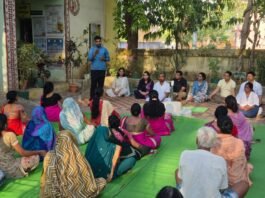 राजनांदगांव: कलेक्टर ने आयुष्मान आरोग्य मंदिर सुरगी के योग शिविर में लिया हिस्सा…