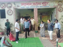 राजनांदगांव:कलेक्टर ने आज सुबह प्राथमिक स्वास्थ्य केंद्र आयुष्मान आरोग्य मंदिर सुरगी का किया निरीक्षण…