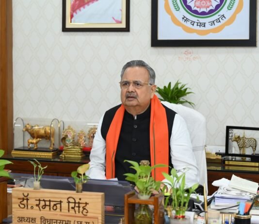 राजनांदगांव: विकास कार्यों के माध्यम से ग्रामीण क्षेत्रों में आधारभूत सुविधाओं का होगा विस्तार – विधानसभा अध्यक्ष डॉ. रमन सिंह…