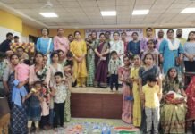 राजनांदगांव सीआरसी सेंटर में सुपोषण पखवाड़ा का आयोजन, अन्नप्राशन व गोद भराई कार्यक्रम संपन्न…