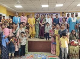 राजनांदगांव सीआरसी सेंटर में सुपोषण पखवाड़ा का आयोजन, अन्नप्राशन व गोद भराई कार्यक्रम संपन्न…