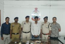 छुईखदान पुलिस की बड़ी कार्रवाई, अंतरराज्यीय ठग गिरोह का पर्दाफाश, पुराने नोट-सिक्कों के नाम पर 11.70 लाख की ठगी…