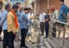 राजनांदगांव: आजाद चौक में नाली निर्माण कार्य का महापौर ने किया निरीक्षण, अधिकारयों को दिए आवश्यक दिशा निर्देश…