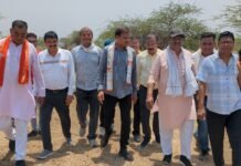 राजनांदगांव: थोक मार्केट निर्माण के लिये व्यापारियो के साथ महापौर ने किया स्थल निरीक्षण…