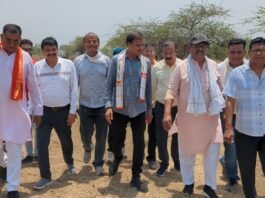 राजनांदगांव: थोक मार्केट निर्माण के लिये व्यापारियो के साथ महापौर ने किया स्थल निरीक्षण…