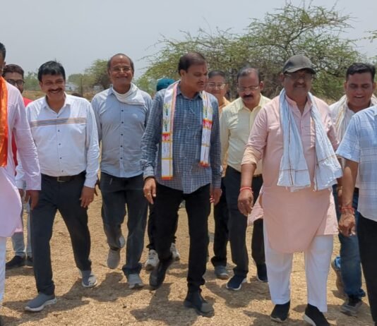 राजनांदगांव: थोक मार्केट निर्माण के लिये व्यापारियो के साथ महापौर ने किया स्थल निरीक्षण…