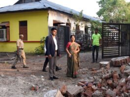 राजनांदगांव: महारानी लक्ष्मी बाई स्कूल परिसर हुआ अतिक्रमण मुक्त…