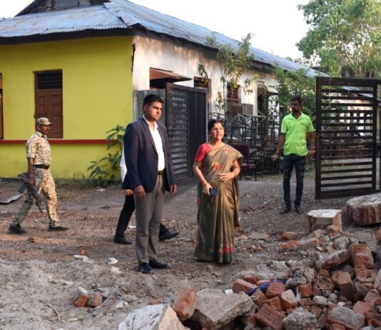 राजनांदगांव: महारानी लक्ष्मी बाई स्कूल परिसर हुआ अतिक्रमण मुक्त…