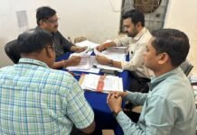 राजनांदगांव: अपर कलेक्टर ने लाल बहादुर नगर तहसील कार्यालय का किया औचक निरीक्षण…