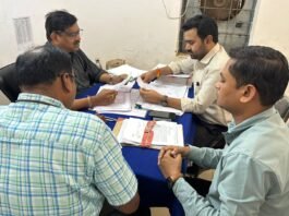 राजनांदगांव: अपर कलेक्टर ने लाल बहादुर नगर तहसील कार्यालय का किया औचक निरीक्षण…