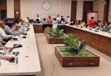 राजनांदगांव :उप निरीक्षक भर्ती परीक्षा के लिए परीक्षा प्रेक्षकों एवं फ्लाइंग स्क्वॉड टीम को दिया गया विस्तृत प्रशिक्षण…