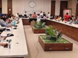 राजनांदगांव :उप निरीक्षक भर्ती परीक्षा के लिए परीक्षा प्रेक्षकों एवं फ्लाइंग स्क्वॉड टीम को दिया गया विस्तृत प्रशिक्षण…