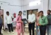 राजनांदगांव: अपने ब्लाक में मकान सूचीकरण कार्य पूर्ण करने पर प्रगणक को आयुक्त ने दी बधाई…