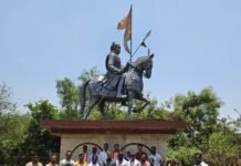 राजनांदगांव: महाराणा प्रताप जयंती, महापौर ने प्रतिमा पर किया माल्र्यापण…