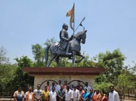 राजनांदगांव: महाराणा प्रताप जयंती, महापौर ने प्रतिमा पर किया माल्र्यापण…