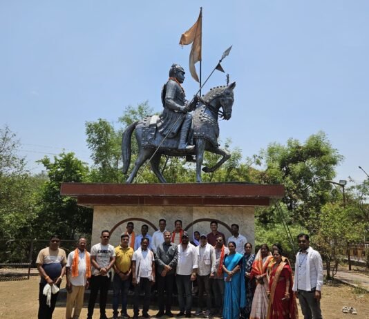 राजनांदगांव: महाराणा प्रताप जयंती, महापौर ने प्रतिमा पर किया माल्र्यापण…