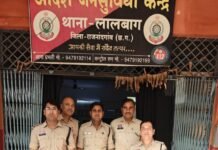 राजनांदगांव: निर्माणाधीन आईटीआई बालिका छात्रावास से स्लाइडर खिड़कियां चोरी, एक आरोपी गिरफ्तार…