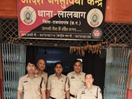 राजनांदगांव: निर्माणाधीन आईटीआई बालिका छात्रावास से स्लाइडर खिड़कियां चोरी, एक आरोपी गिरफ्तार…
